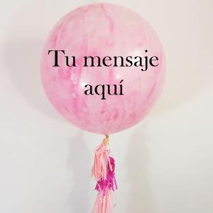 Globo jumbo Pink personalizado