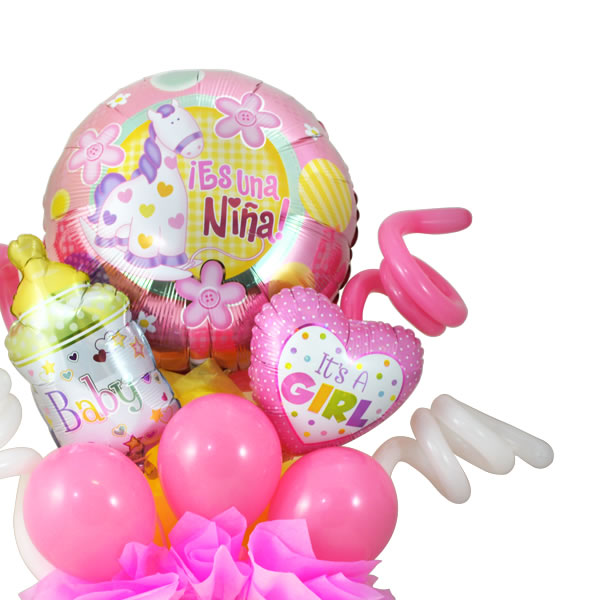 Globos de nacimiento bebita 2561