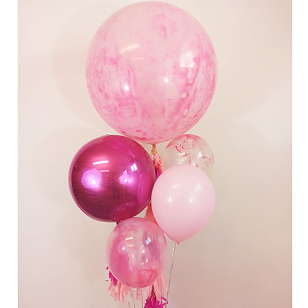 Arreglo de globos Pink   2941