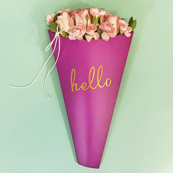 Bouquet hello rosa 3138