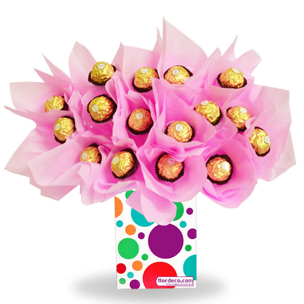 Candy bag chocolates ferrero ella 2895