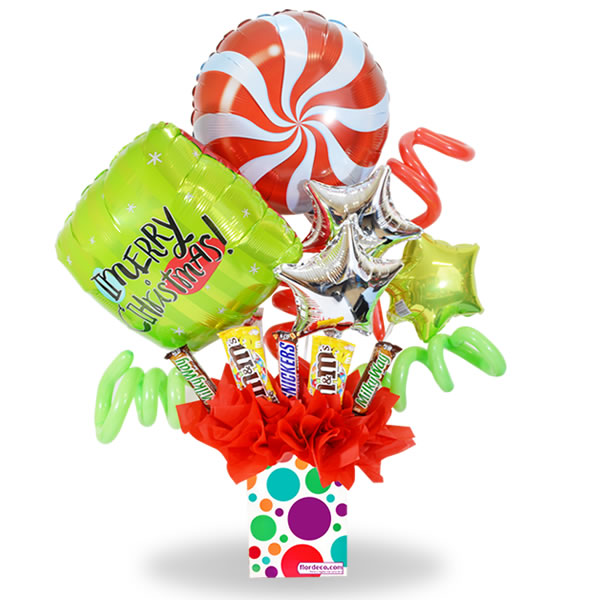 Candy bag chocolates Navideño 2952